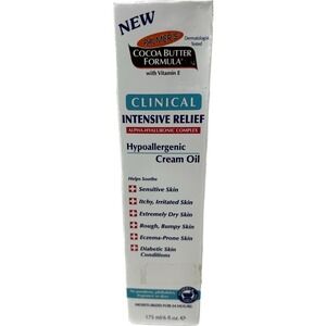 Palmer's Cocoa Butter Formula Soothing‎ Oil for Dry Itchy Skin, 5.1 oz